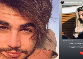 Ignazio Boschetto e la nuova fidanzata