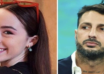 Aurora Ramazzotti e Fabrizio Corona