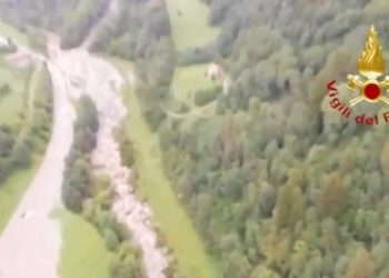 fiume oglio esondato