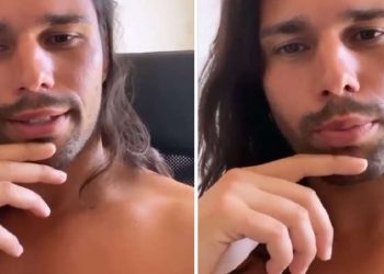 Luca Onestini, Instagram