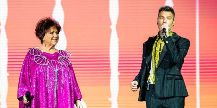 Orietta Berti e Fedez ospiti a Battiti Live