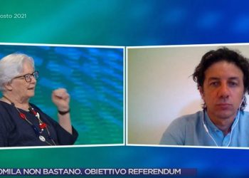 Paola Binetti e Marco Cappato a Omnibus La7