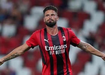 Giroud Milan Serie A