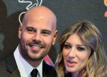 Marco D'Amore in compagnia della fidanzata Daniela Maiorana