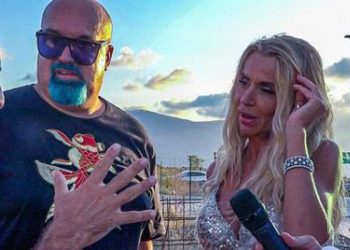 Valeria Marini, scherzo Le Iene (Instagram)