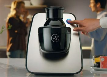 Ecco Tooa, gelato espresso (Screen Youtube)