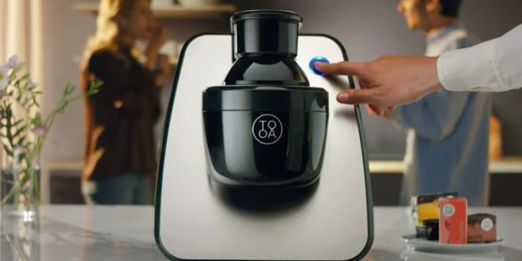 Ecco Tooa, gelato espresso (Screen Youtube)