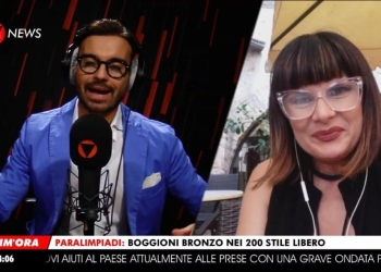 Francesco Fredella e Silvia Mezzanotte (Rtl 102.5 News, 2021)