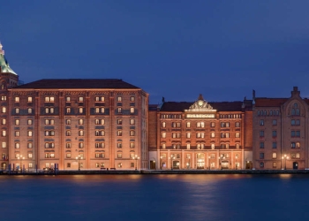 L'Hotel Hilton Molino Stucky di Venezia