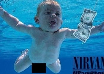 La copertina del disco Nevermind