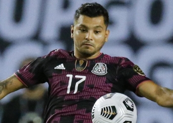 Jesús Corona con la maglia del Messico (Foto LaPresse)