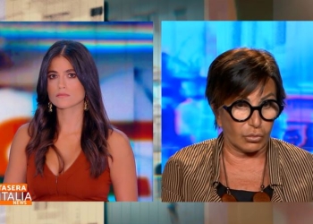 Maria Rita Gismondo a Stasera Italia