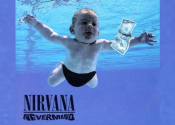 La copertina di Nevermind censurata in Arabia Saudita