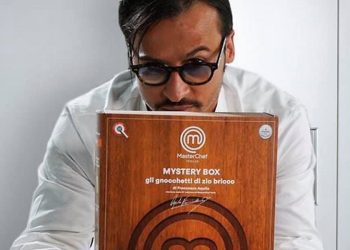 Francesco Aquila, vincitore dell'ultima edizione di "MasterChef"