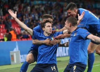 Federico Chiesa Italia (da Twitter)