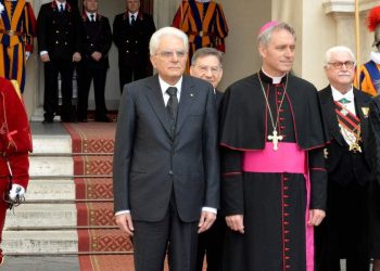 Mattarella in Vaticano