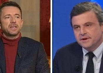 Andrea Scanzi vs Carlo Calenda