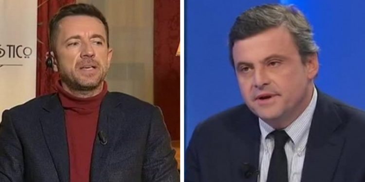 Andrea Scanzi vs Carlo Calenda
