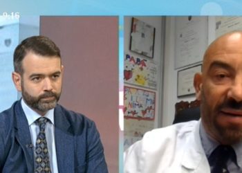 Francesco Borgonovo e Matteo Bassetti (Morning News, 2021)