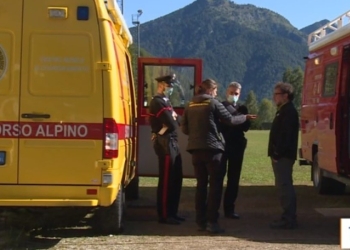 Le ricerche di Federico Lugato (foto: TgR Veneto)