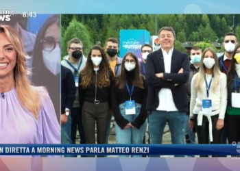 Renzi a Morning News