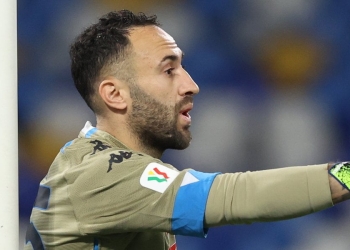 Calciomercato Napoli - David Ospina (Foto di LaPresse)