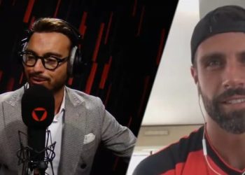 Francesco Fredella e Gilles Rocca (Trends&Celebrities, Rtl 102.5 News)