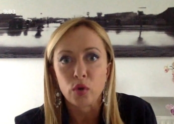 Giorgia Meloni (Morning News, 2021)