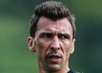 Mario Mandzukic al Milan (Foto di LaPresse)