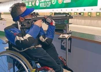 Medagliere Paralimpiadi Tokyo 2020, domenica 5 settembre (da Twitter @uits_sport)