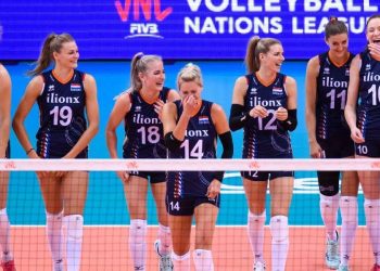 Diretta Turchia Olanda, finale 3° posto Europei 2021 volley femminile (da Twitter @wolleyballworld)