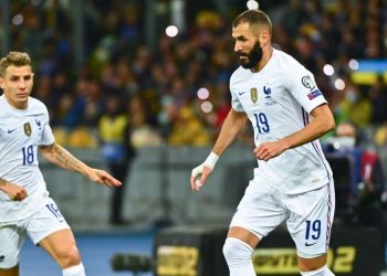 Sarà Karim Benzema il vincitore del Pallone d'Oro 2022? D (da Twitter)