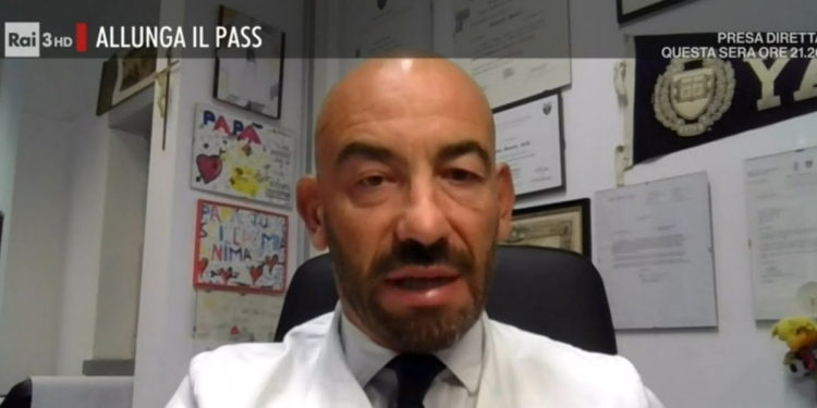 Matteo Bassetti (Agorà, 2021)