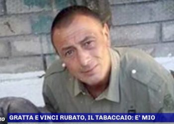 Gaetano Scutellaro e il caso del Gratta e Vinci a Pomeriggio 5