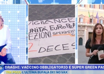 Barbara D'Urso, gaffe a Pomeriggio 5