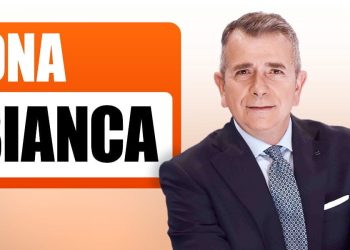 Giuseppe Brindisi conduce "Zona Bianca"