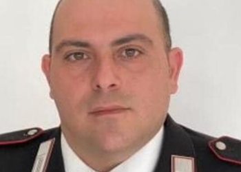 Sebastiano Grasso, carabiniere ferito durante prima comunione figlio