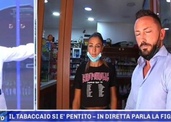 Figlia tabaccaia di Napoli a Pomeriggio 5