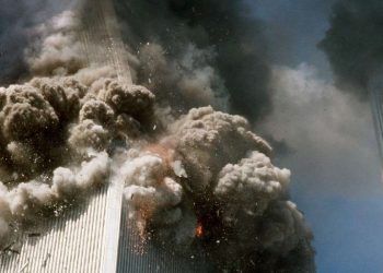 New York, 11 settembre 2001 (LaPresse)