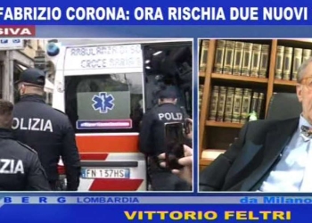 Fabrizio Corona, il caso a Iceberg