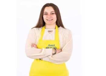 Gloria Battiston, Bake off italia 2021