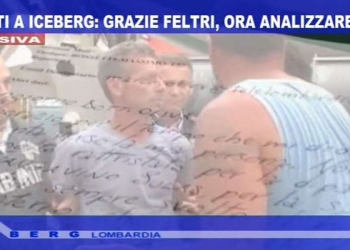 Caso Massimo Bossetti, Iceberg Lombardia