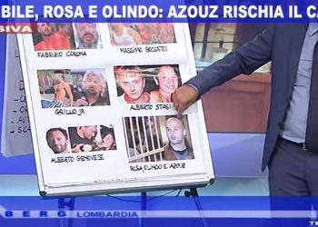 Caso Strage di Erba a Iceberg Lombardia