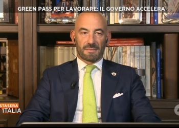 Bassetti a Stasera Italia News