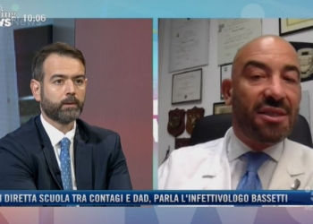 Bassetti vs Borgonovo a Morning News