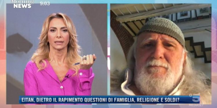 Moni Ovadia a Morning News