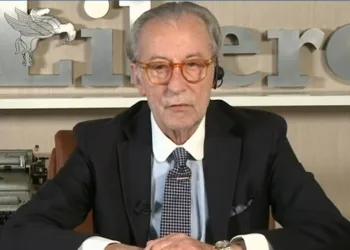 Vittorio Feltri (L'Aria che Tira, 2021)