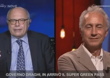 Scontro fra Travaglio e Galli ad Accordi e Disaccordi