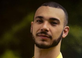 Edoardo Baldini a Bake Off (Instagram)