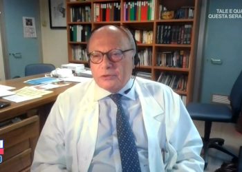 Massimo Galli a Oggi è un altro giorno